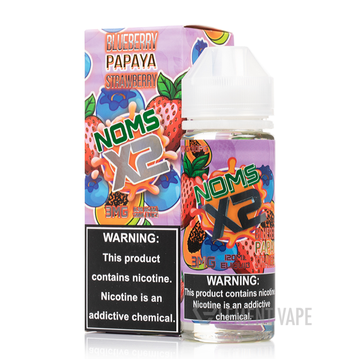 Blueberry Papaya Strawberry - Nomenon E-Liquids