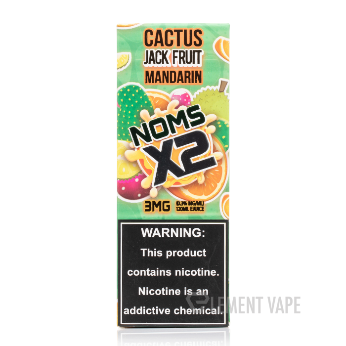 Cactus Jackfruit Mandarin - Nomenon E-Liquids - 120mL