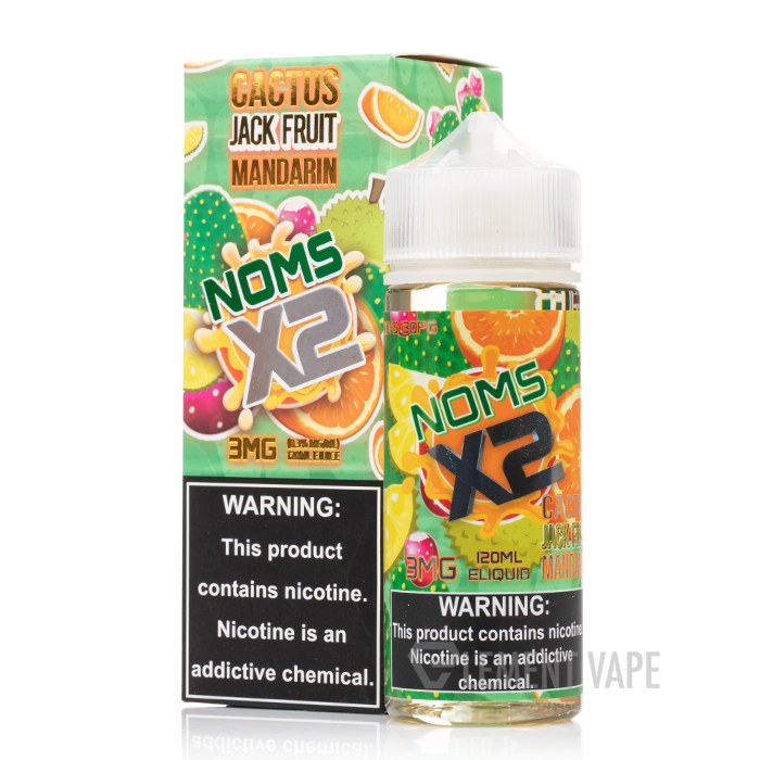 Cactus Jackfruit Mandarin - Nomenon E-Liquids - 120mL $14.99