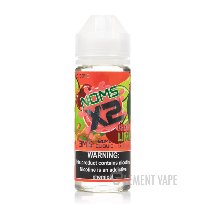 Cherry Lime Ginger - Nomenon E-Liquids - 120mL - $14.99