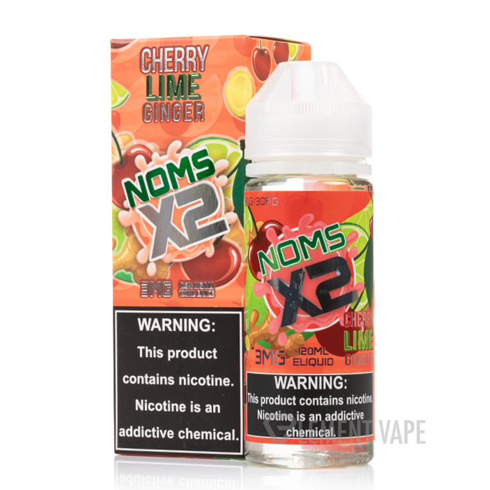 Cherry Lime Ginger - Nomenon E-Liquids - 120mL - $14.99 Cherry Lime Ginger - Nomenon E-Liquids - 120mL - $14.99