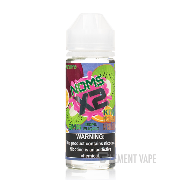 Kiwi Passion Fruit Nectarine - Nomenon E-Liquids - 120mL $14.99 Kiwi Passion Fruit Nectarine - Nomenon E-Liquids - 120mL $14.99