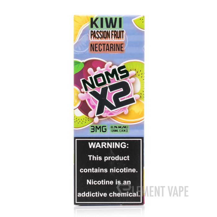 Kiwi Passion Fruit Nectarine - Nomenon E-Liquids