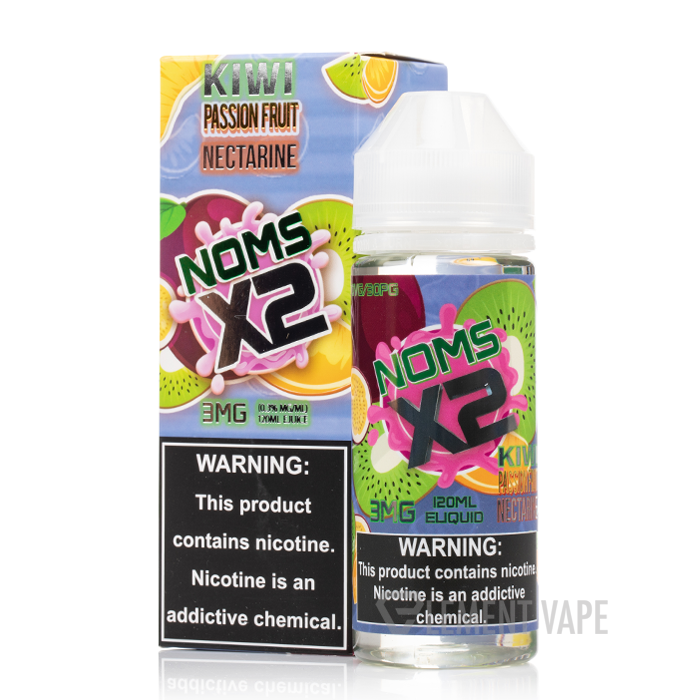 Kiwi Passion Fruit Nectarine - Nomenon E-Liquids