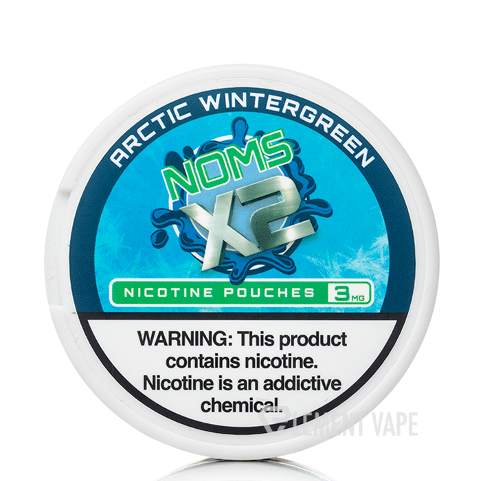 Nomenon NOMS X2 Nicotine Pouches - Wintergreen - $4.99