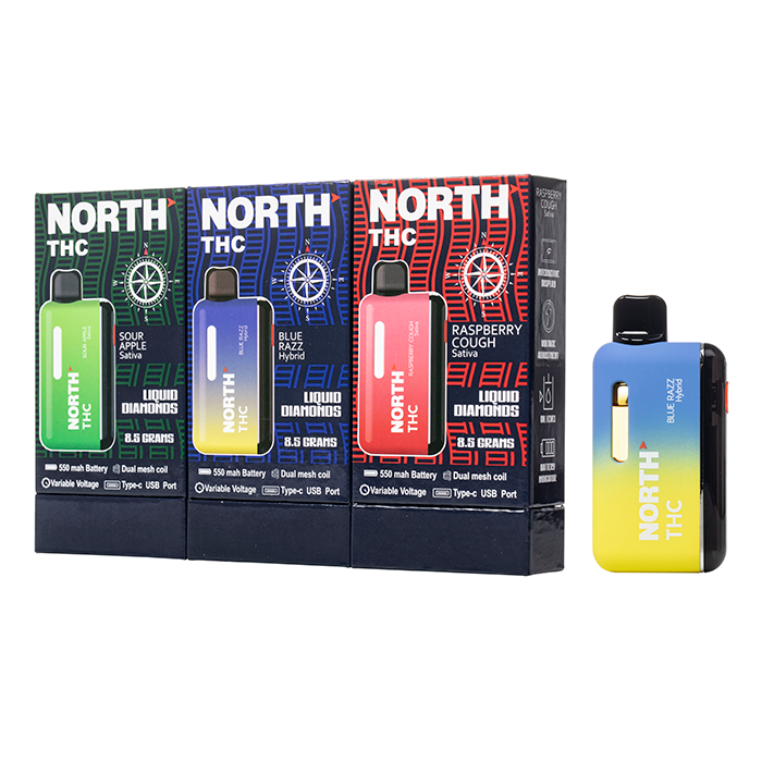 North THC Liquid Diamonds Disposable 8.5G $28.99