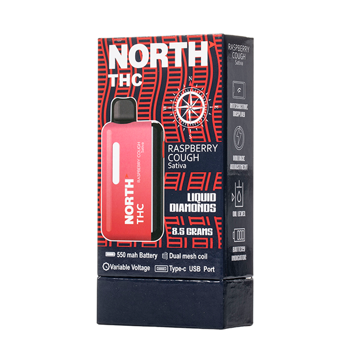 North THC Liquid Diamonds Disposable 8.5G North THC Liquid Diamonds Disposable 8.5G