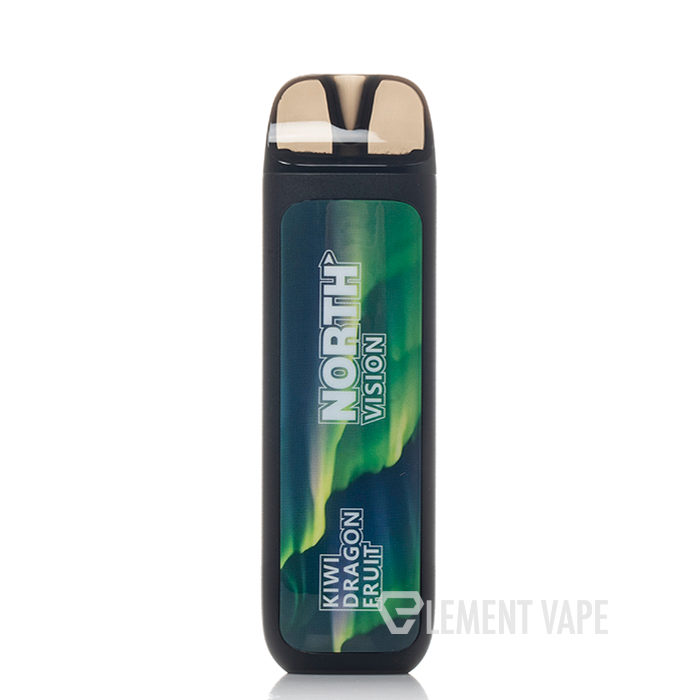 adjust bars vape North Vision 15000 Disposable