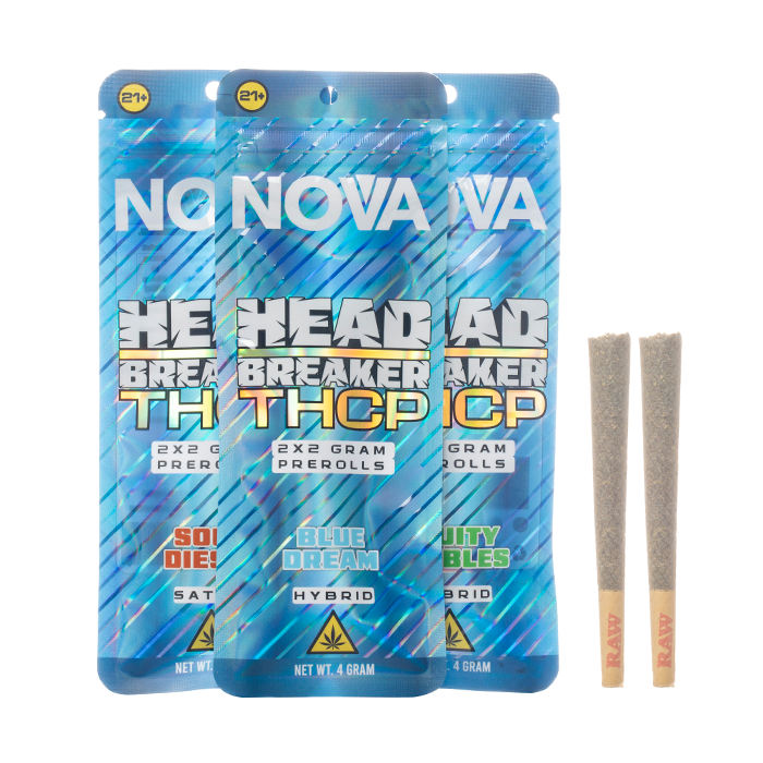 NOVA Head Breaker THCP Prerolls 4G - $5.97