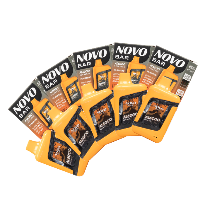10-Pack) SMOK Novo Bar AL6000 Disposables