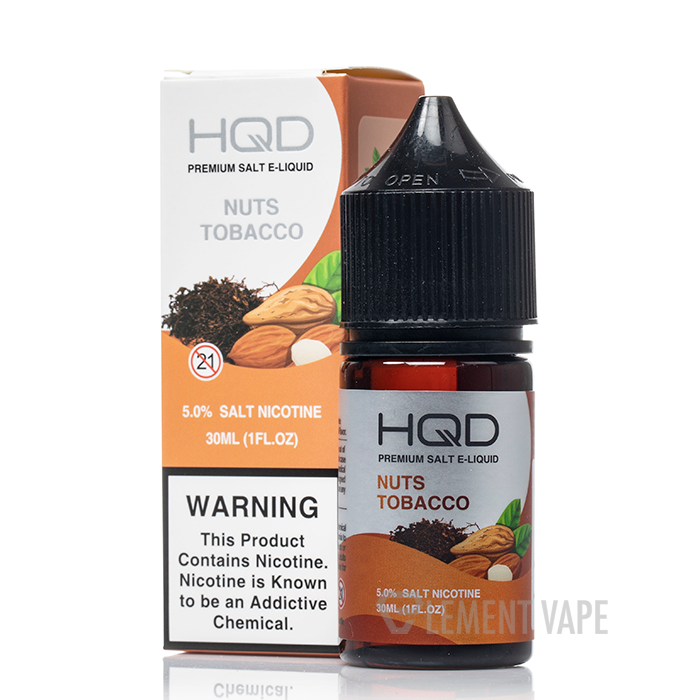 Nuts Tobacco - HQD Salts