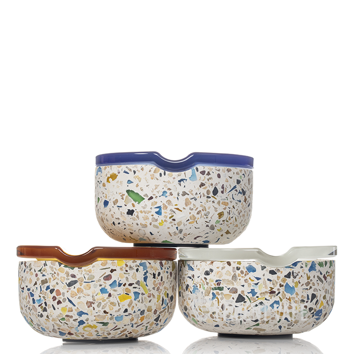NWTN  $27.99 - Ashtray Symi Home NWTN ホワイト 蓋付き灰皿 Ashtray Symi 喫煙具・ライター