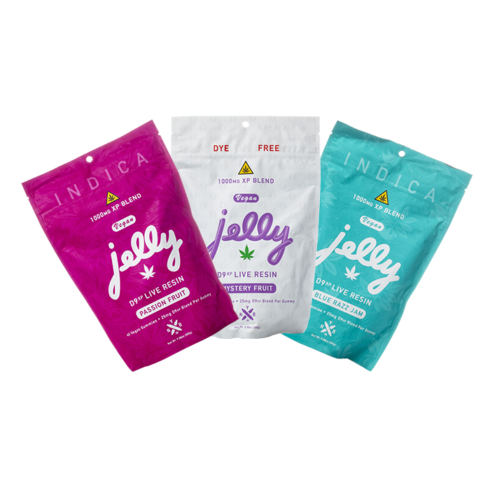 NYB Jelly D9XP Live Resin Gummies 1000mg - $59.99