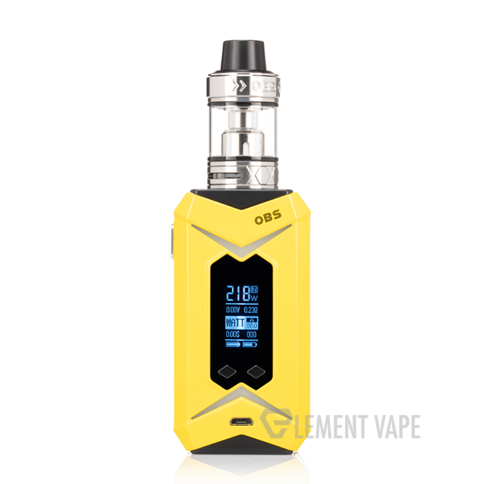 elfbar elfa kaufen OBS BAT 218W & DAMO Starter Kit