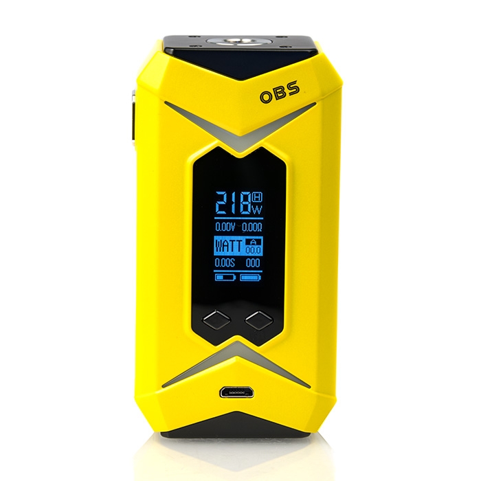 OBS BAT 218W TC Box Mod | Vape Device