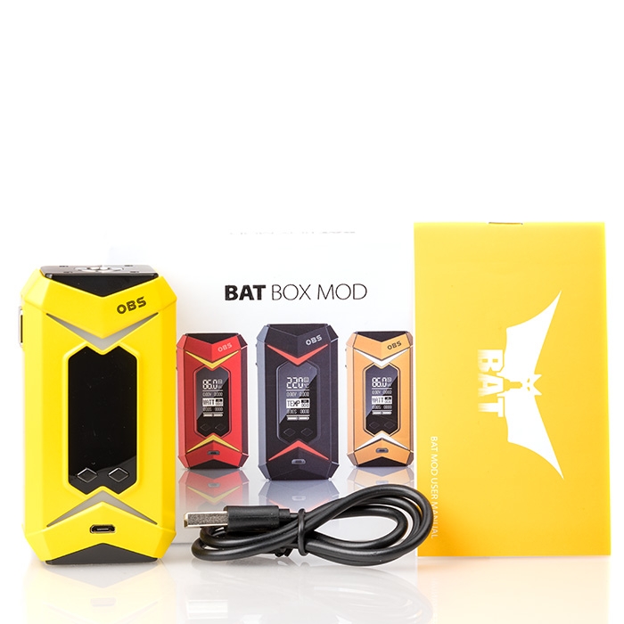 OBS BAT 218W TC Box Mod | Vape Device