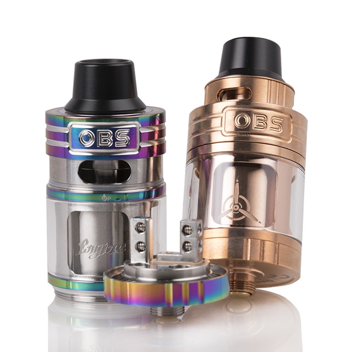 OBS Engine RTA | 25mm Two-Post Build Deck & Unique Airflow Circulation ...