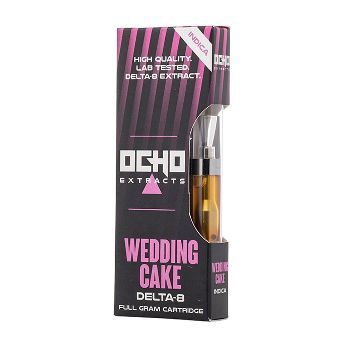 Ocho Extracts Delta 8 Cartridge 1G - $9.99 Ocho Extracts Delta 8 Cartridge 1G - $9.99