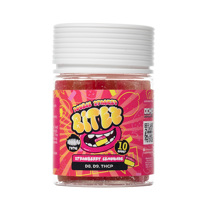 Ocho Extracts Double Stacked Bitez Jarz Gummies 10000MG - $19.99