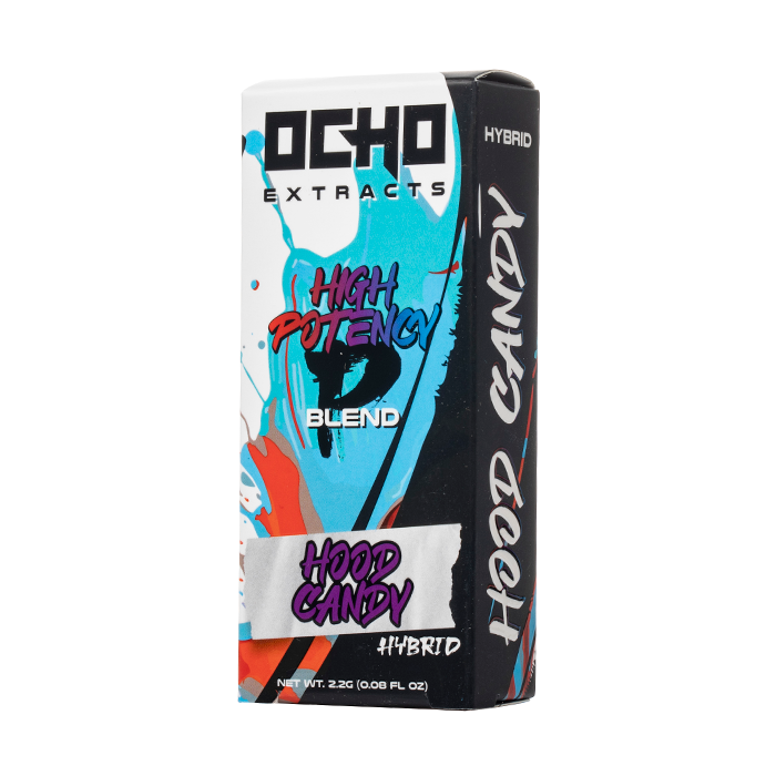 Ocho High Potency P Blend Disposable 2.2G - $12.99