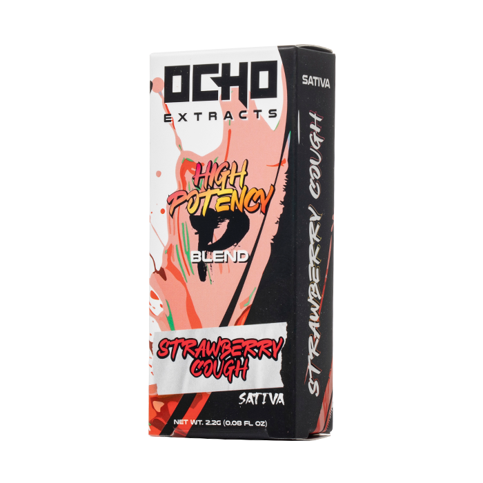 Ocho High Potency P Blend Disposable 2.2G - $12.99