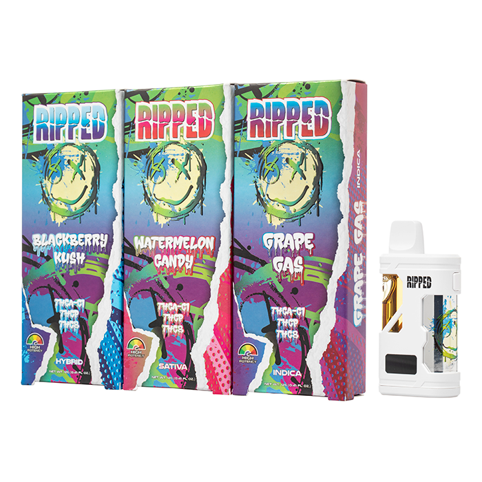 Ocho Extracts RIPPED Disposable 12G