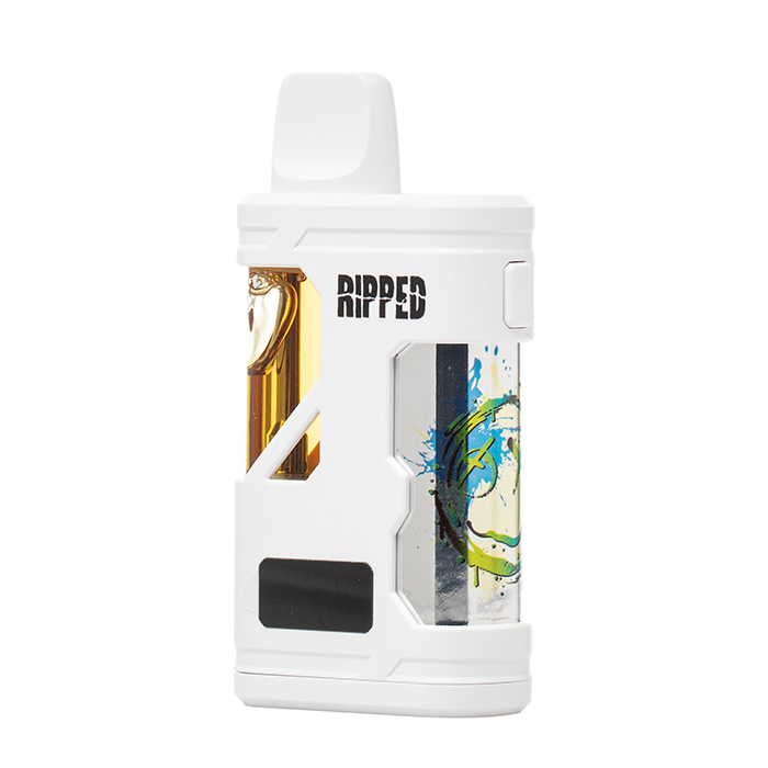 ripped disposable vape e2 Ocho Extracts 12G Switch:Zap! Instafill 3500 Disposable Vape Kit Flavour:Strawberry Berry Lost Mary Nera Fullview