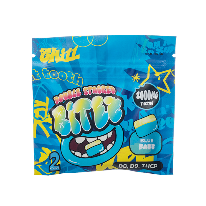 Ocho Extracts x Trip Drip x Sugar Double Stacked Bitez 2000mg - $3.99