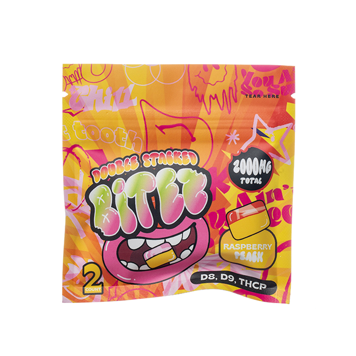 Ocho Extracts x Trip Drip x Sugar Double Stacked Bitez 2000mg