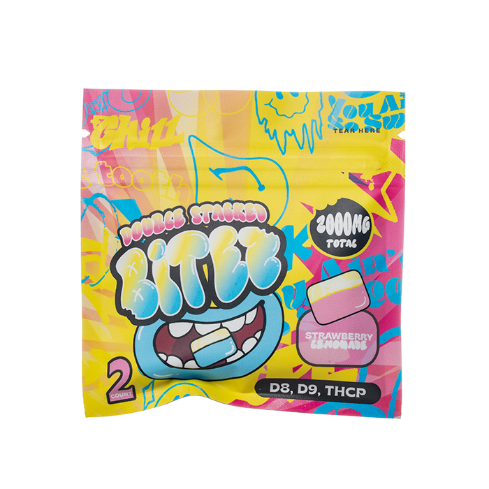 Ocho Extracts x Trip Drip x Sugar Double Stacked Bitez 2000mg - $3.99