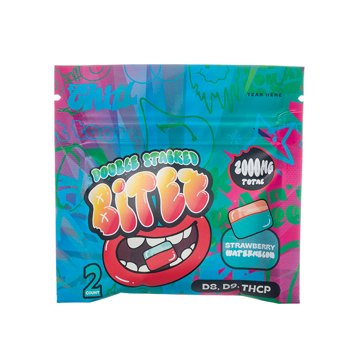 Ocho Extracts x Trip Drip x Sugar Double Stacked Bitez 2000mg