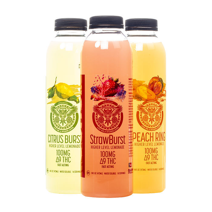 OCHOxs Higher Level Lemonade 250mg - $18.99