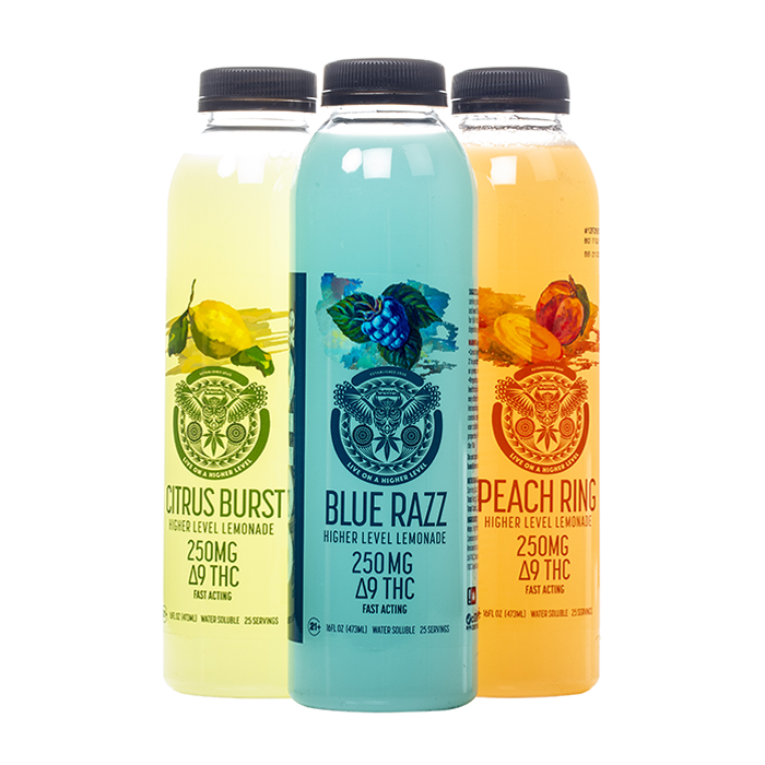 Juice商品 OCHOxs Higher Level Lemonade 250mg - $18.99