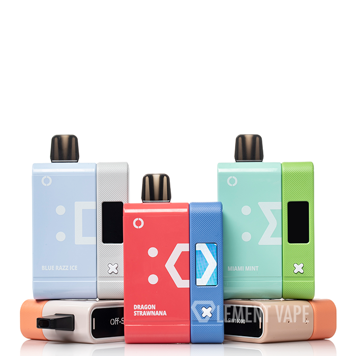how much is elf bar vape Off Stamp X Cube Crystal Cube 35K Disposable Vape main image 1