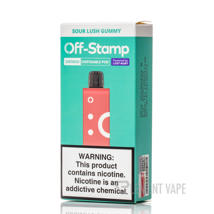 Off-Stamp SW9000 Disposable Pods