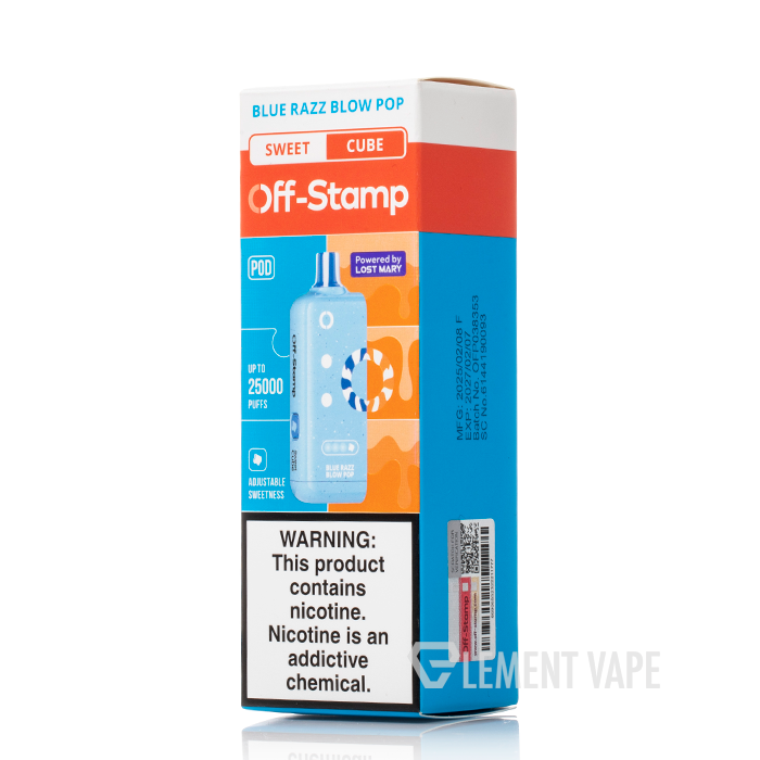 Off-Stamp Sweet Cube 25K Pods $8.99