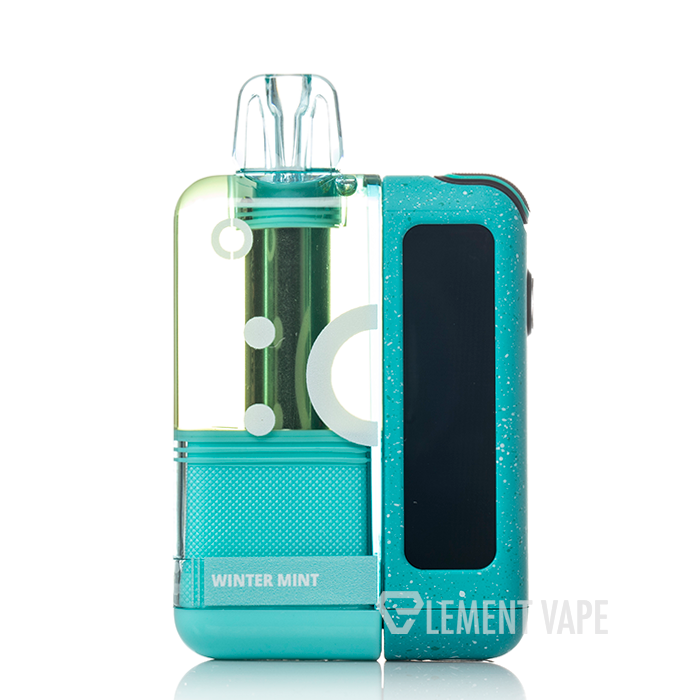 side crystal vape SKE Crystal 4 in 1 2400 Prefilled Pod Kits main image 0