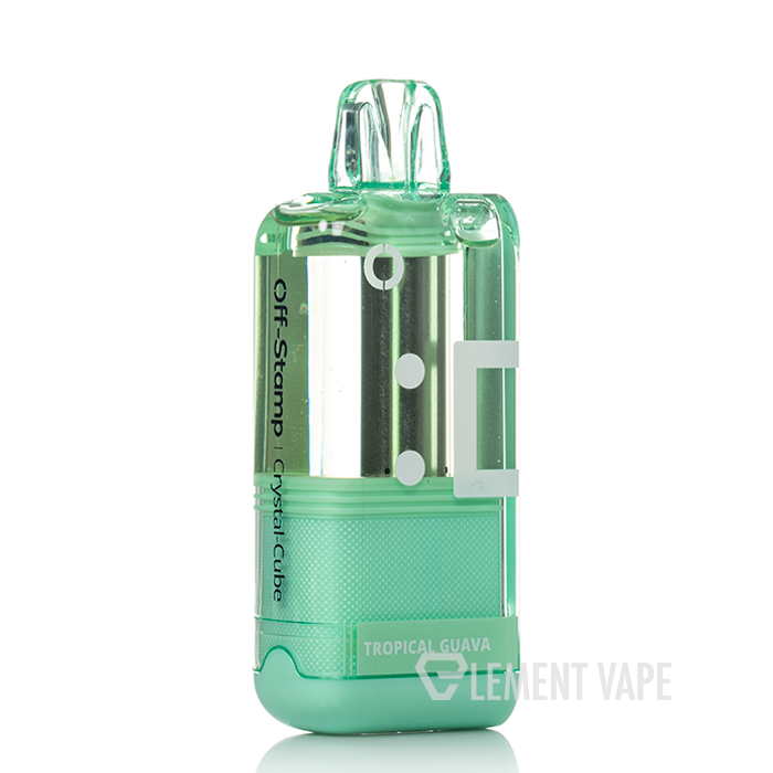 Vape Near Me Tropical Punch Off Stamp X-Cube Crystal Pod | Store