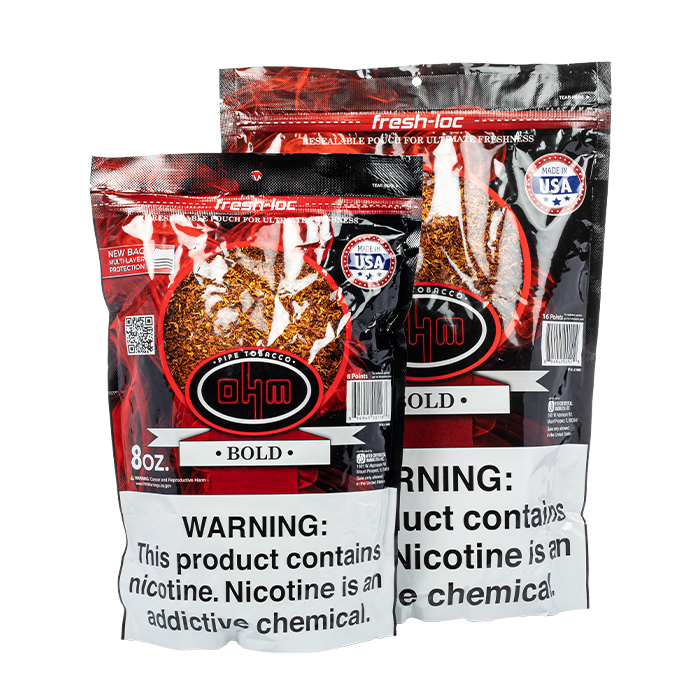 tobacco room note OHM Bold Pipe Tobacco