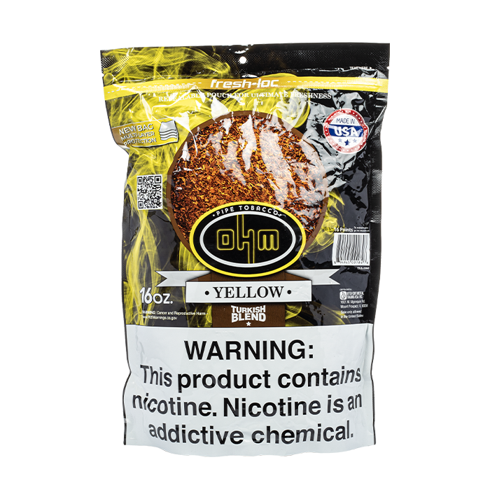 OHM Turkish Yellow Pipe Tobacco