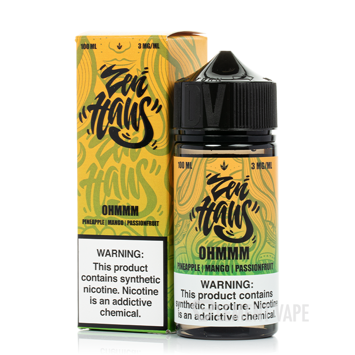 Ohmmm - Zen Haus - 100mL $11.99