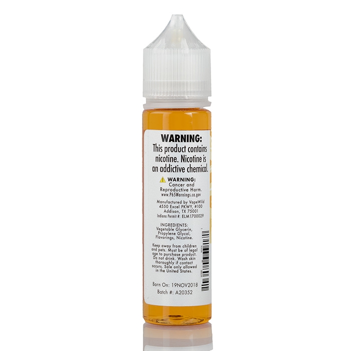 elfbar nachfüll pod läuft aus On Cloud Custard - Vape Wild