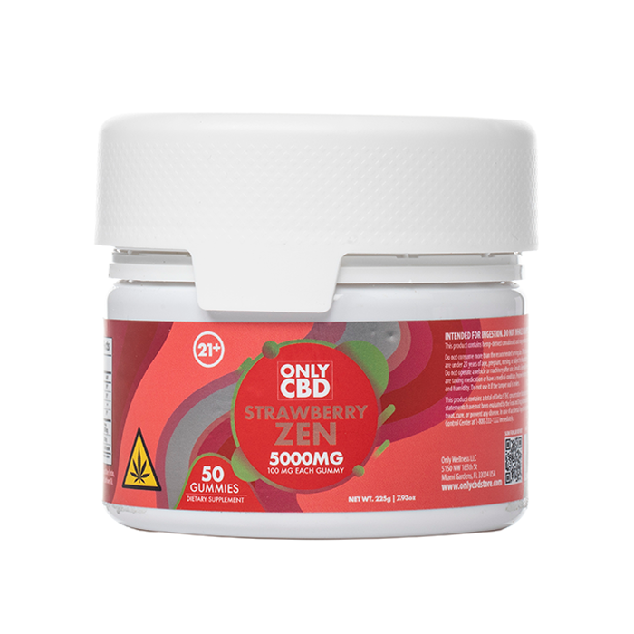 Only CBD Gummies 5000mg