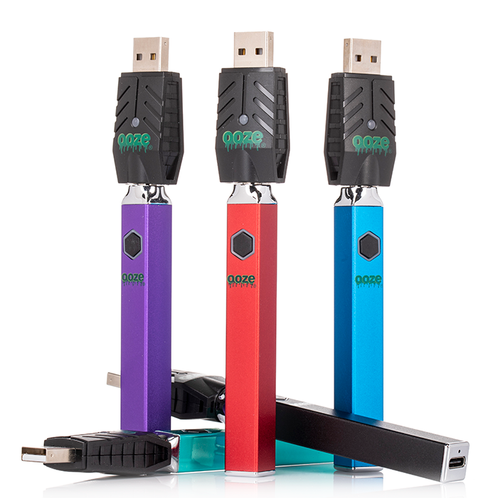 Ooze Quad Flex Temp 500mAh Battery $11.99