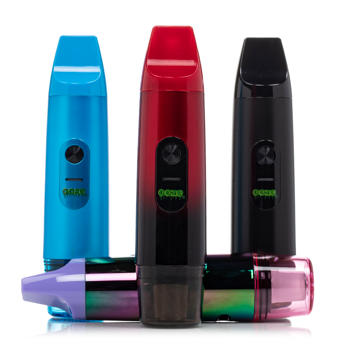 booster vape Shop Ooze Booster Extract Vaporizer – Arctic Blue Online