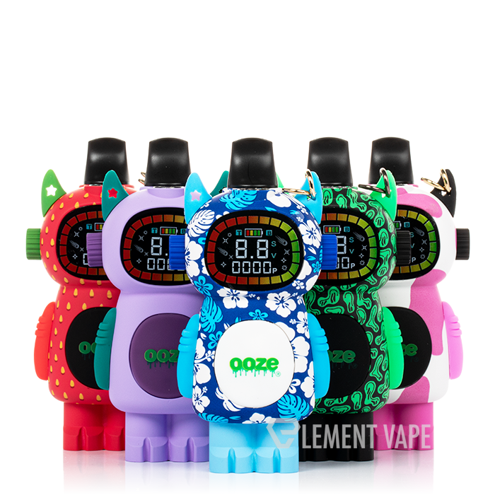 Ooze Bot Character Vape 510 Battery $23.99