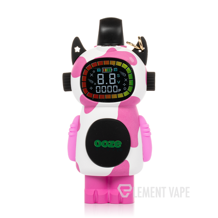 character vape battery Ooze Bot: Fun Novelty OLED 510 Battery main image 0