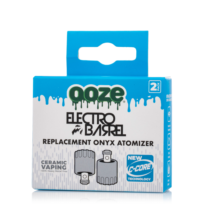 Ooze Electro Barrel Onyx Replacement Coils