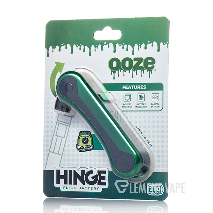 Ooze Hinge Flick 510 Battery