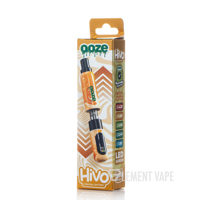 Ooze Hivo Conceal 510 Battery - $10.99